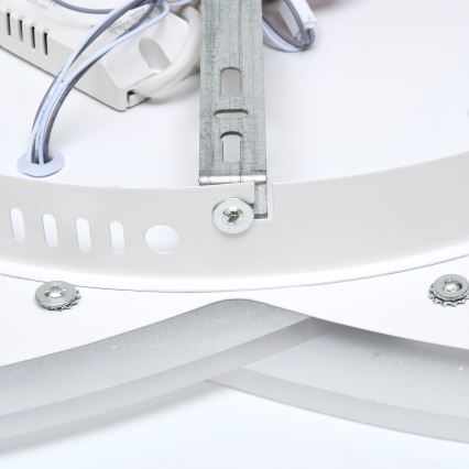 Brilagi - Plafonieră LED dimabilă MODERN LED/90W/230V 3000-6000K 48x48 cm+ telecomandă