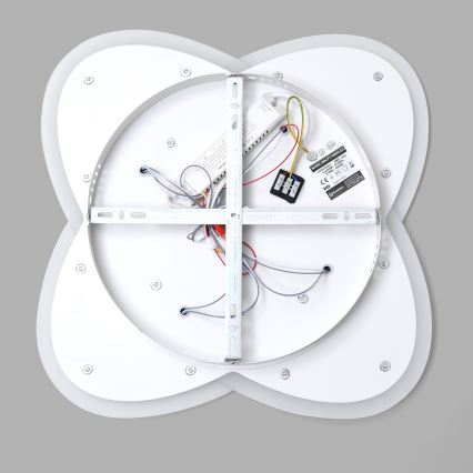 Brilagi - Plafonieră LED dimabilă MODERN LED/90W/230V 3000-6000K 48x48 cm+ telecomandă