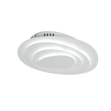 Brilagi - Plafonieră LED reglabilă MODERN MAXI LED/87W/230V 3000-6000K 67x80 cm + telecomandă