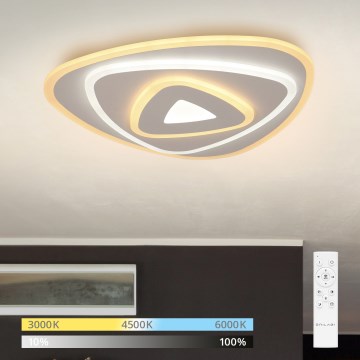 Brilagi - Plafonieră LED dimabilă MODERN MINI LED/45W/230V 3000-6000K 30x30 cm + telecomandă