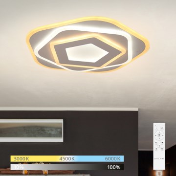 Brilagi - Plafonieră LED dimabilă MODERN MINI LED/53W/230V 3000-6000K Ø 30 cm + telecomandă