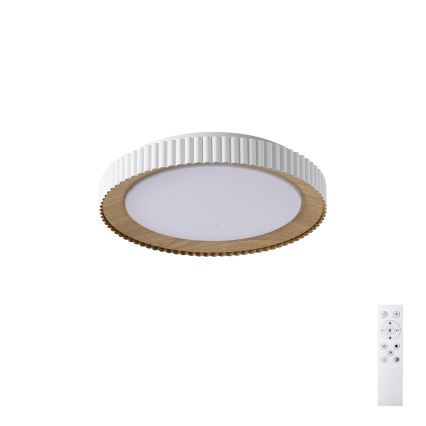 Brilagi - Plafonieră LED reglabilă NEXO 48W/230V 3000–6000K albă, diam. 43 cm + telecomandă