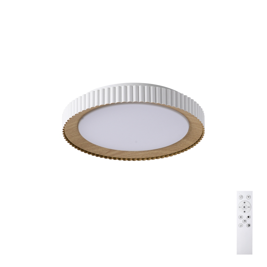 Brilagi - Plafonieră LED reglabilă NEXO 48W/230V 3000–6000K albă, diam. 43 cm + telecomandă