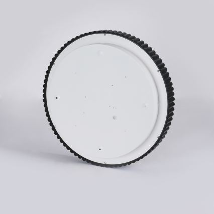 Brilagi - Plafonieră LED reglabilă NEXO, LED/48W/230V, 3000-6000K, neagră, Ø 43 cm + telecomandă