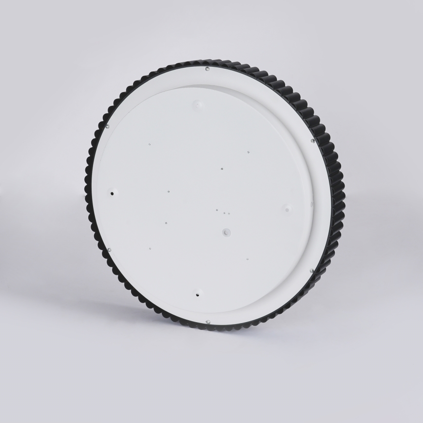 Brilagi - Plafonieră LED reglabilă NEXO, LED/48W/230V, 3000-6000K, neagră, Ø 43 cm + telecomandă