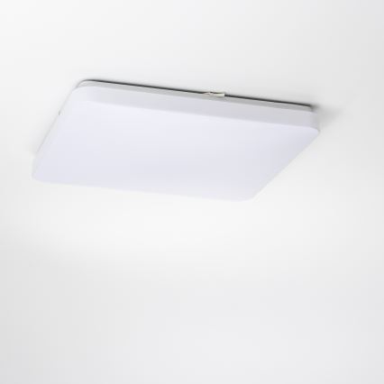 Brilagi - Plafonieră LED dimmabilă OPAL LED/24W/230V 37,5x37,5 cm 3000/4000/6500K + telecomandă