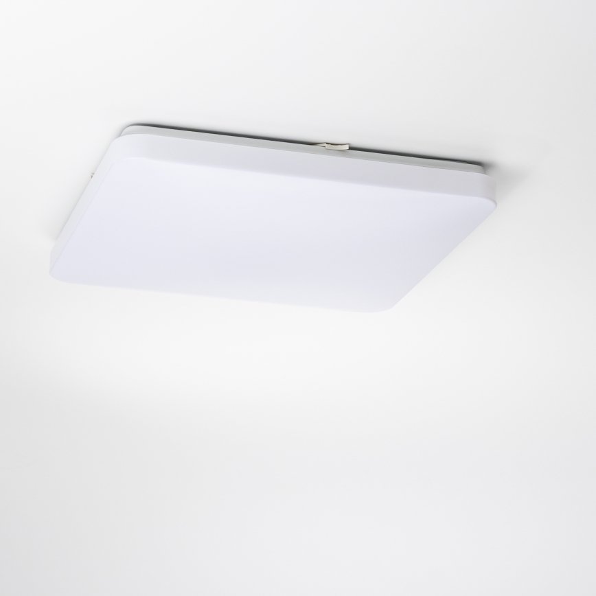 Brilagi - Plafonieră LED dimmabilă OPAL LED/24W/230V 37,5x37,5 cm 3000/4000/6500K + telecomandă