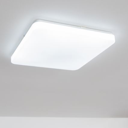 Brilagi - Plafonieră LED dimmabilă OPAL LED/24W/230V 37,5x37,5 cm 3000/4000/6500K + telecomandă
