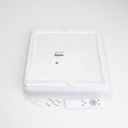 Brilagi - Plafonieră LED dimmabilă OPAL LED/24W/230V 37,5x37,5 cm 3000/4000/6500K + telecomandă