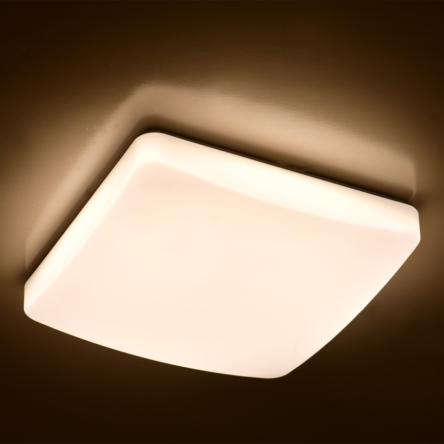 Brilagi - Plafonieră LED dimmabilă OPAL LED/24W/230V 37,5x37,5 cm 3000/4000/6500K + telecomandă