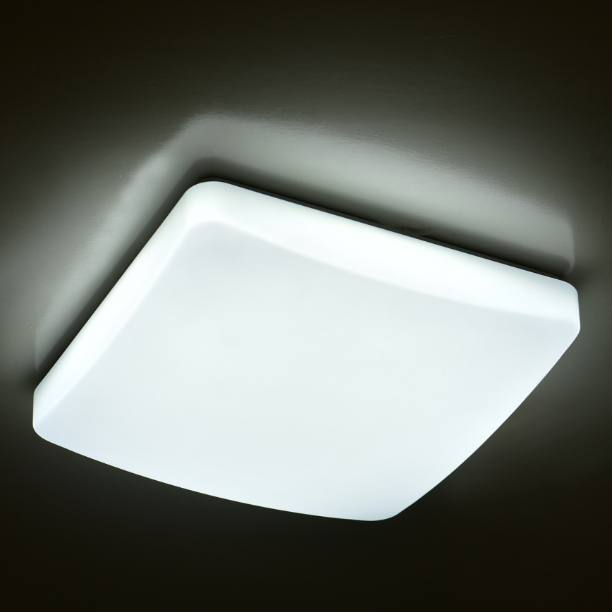 Brilagi - Plafonieră LED dimmabilă OPAL LED/24W/230V 37,5x37,5 cm 3000/4000/6500K + telecomandă