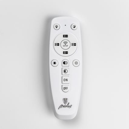 Brilagi - Plafonieră LED dimabilă ORBITS LED/50W/230V 3000-6500K neagră + telecomandă