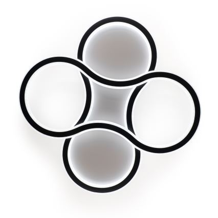 Brilagi - Plafonieră LED dimabilă ORELLI LED/53W/230V Ø 51 cm 3000-6000K + telecomandă