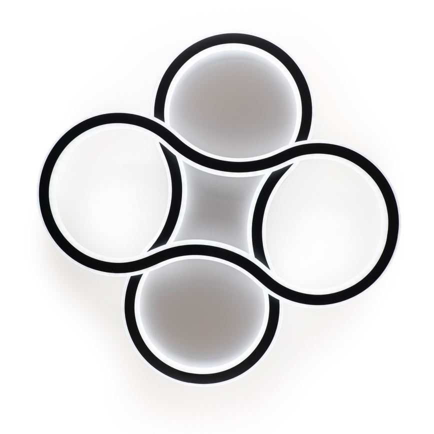 Brilagi - Plafonieră LED dimabilă ORELLI LED/53W/230V Ø 51 cm 3000-6000K + telecomandă