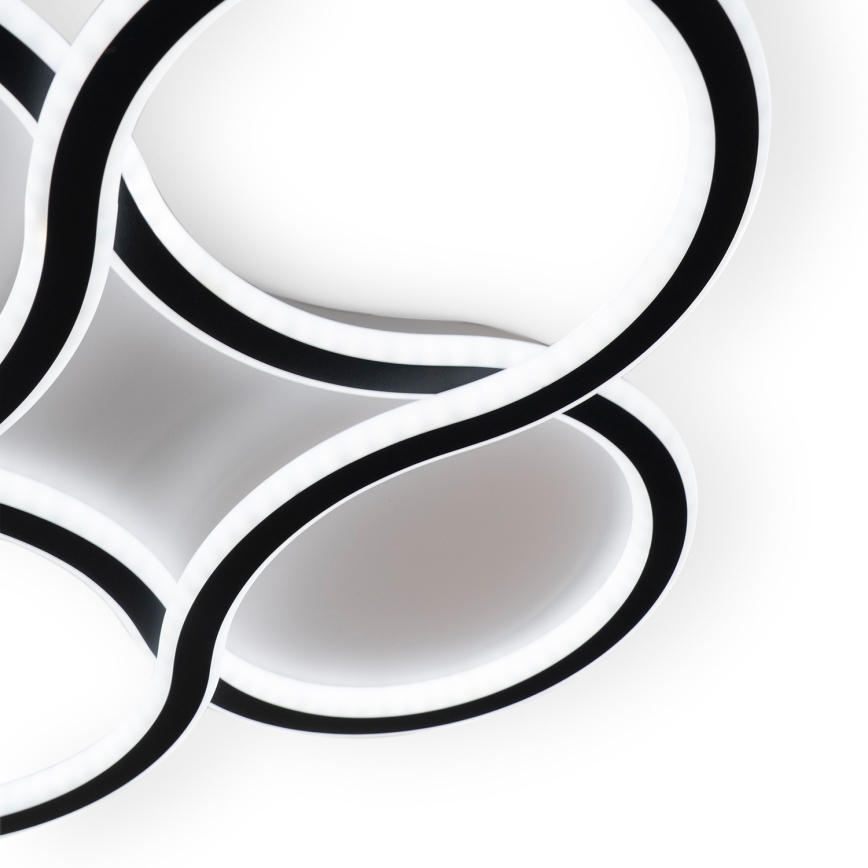 Brilagi - Plafonieră LED dimabilă ORELLI LED/53W/230V Ø 51 cm 3000-6000K + telecomandă