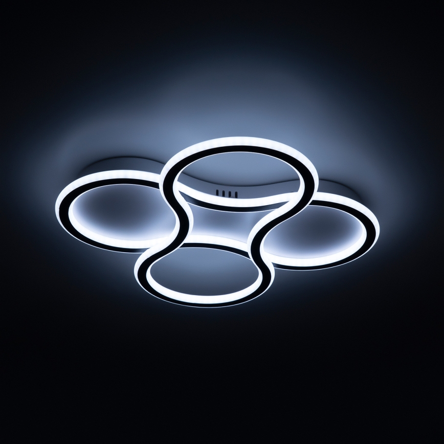 Brilagi - Plafonieră LED dimabilă ORELLI LED/53W/230V Ø 51 cm 3000-6000K + telecomandă