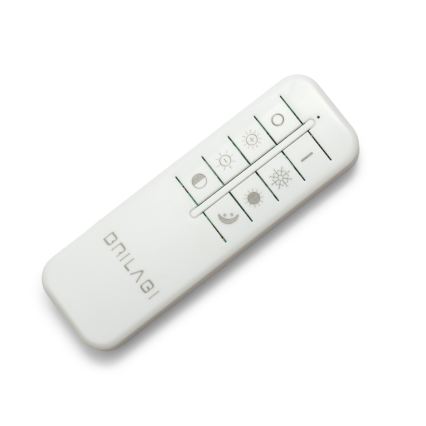 Brilagi - Plafonieră LED dimabilă ORELLI LED/53W/230V Ø 51 cm 3000-6000K + telecomandă