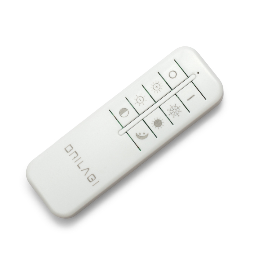 Brilagi - Plafonieră LED dimabilă ORELLI LED/53W/230V Ø 51 cm 3000-6000K + telecomandă