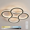 BRILAGI - Plafonieră LED dimabilă ORELLI LED/53W/230V Ø 51 cm 3000-6000K + telecomandă