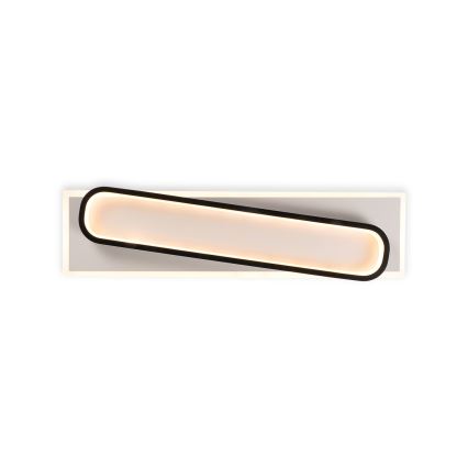 Brilagi - Plafonieră LED dimabilă OUTLINE LED/52W/230V 3000-6000K 15x60 cm alb/negru + telecomandă