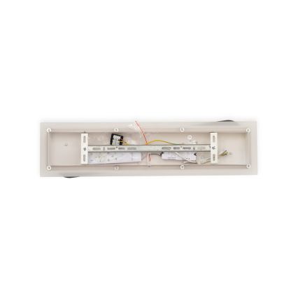 Brilagi - Plafonieră LED dimabilă OUTLINE LED/52W/230V 3000-6000K 15x60 cm alb/negru + telecomandă