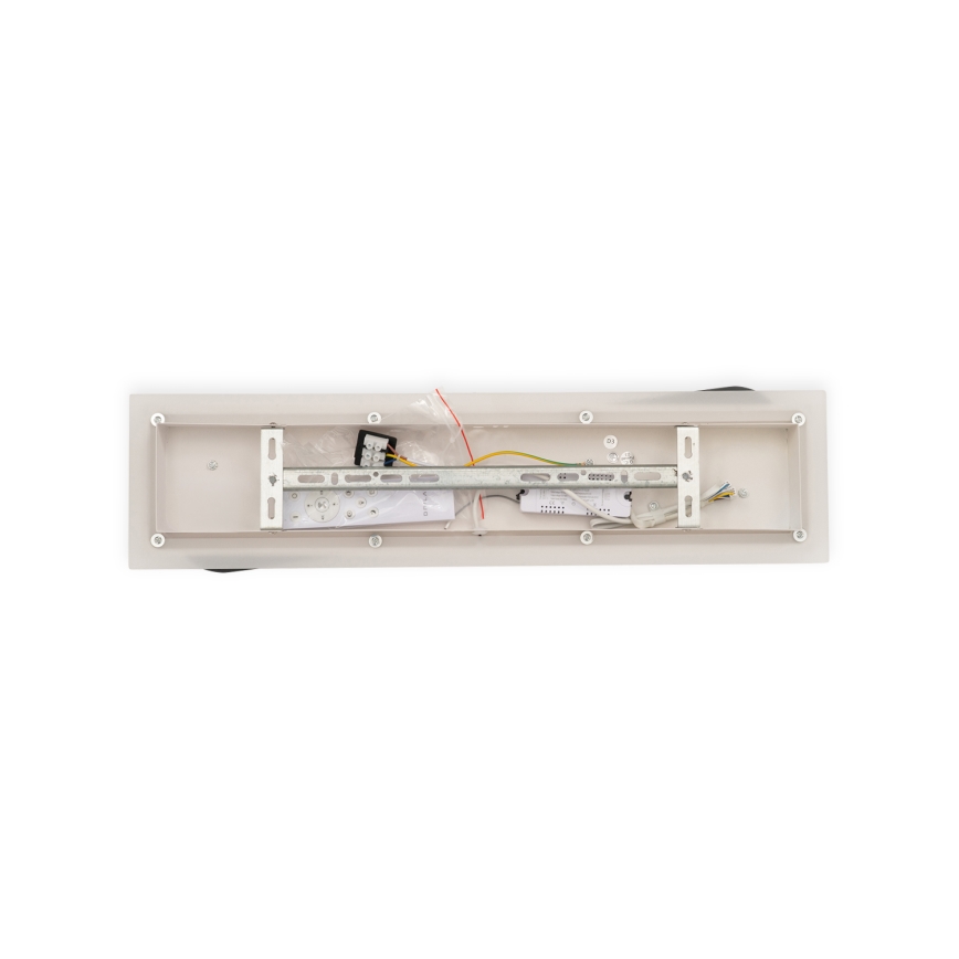 Brilagi - Plafonieră LED dimabilă OUTLINE LED/52W/230V 3000-6000K 15x60 cm alb/negru + telecomandă