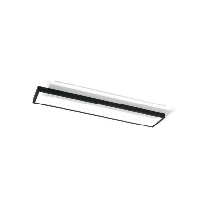 Brilagi - Plafonieră LED dimabilă OUTLINE LED/66W/230V 3000-6000K 15x60 cm alb/negru + telecomandă