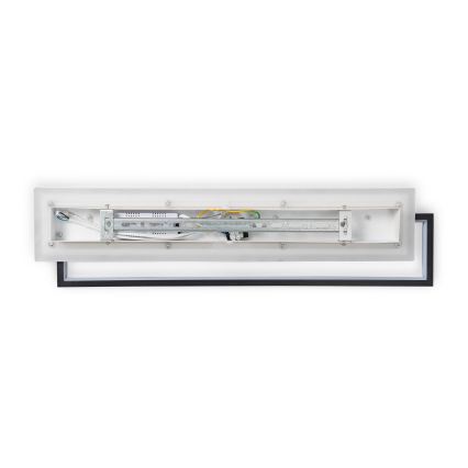 BRILAGI - Plafonieră LED dimabilă OUTLINE LED/66W/230V 3000-6000K 15x60 cm alb/negru + telecomandă
