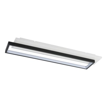Brilagi - Plafonieră LED dimabilă OUTLINE LED/66W/230V 3000-6000K 15x60 cm alb/negru + telecomandă
