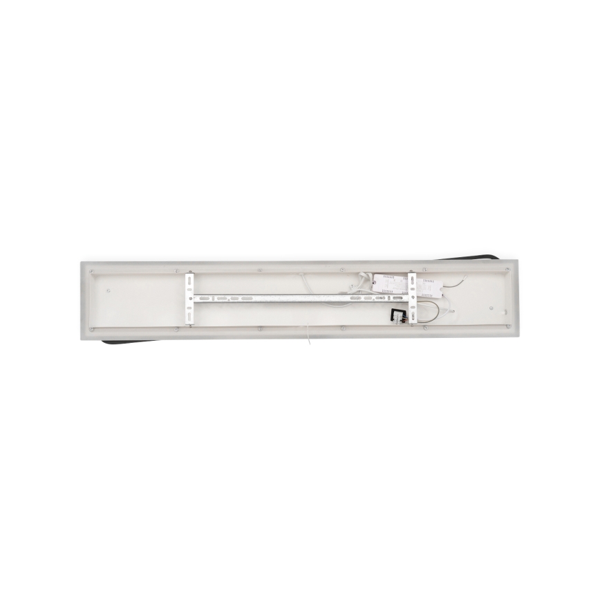 Brilagi - Plafonieră LED dimabilă OUTLINE LED/90W/230V 3000-6000K 18x100 cm alb/negru + telecomandă