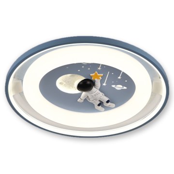 BRILAGI - Plafonieră LED dimabilă pentru copii ASTRO LED/55W/230V 3000-6000K Ø 50 cm + telecomandă