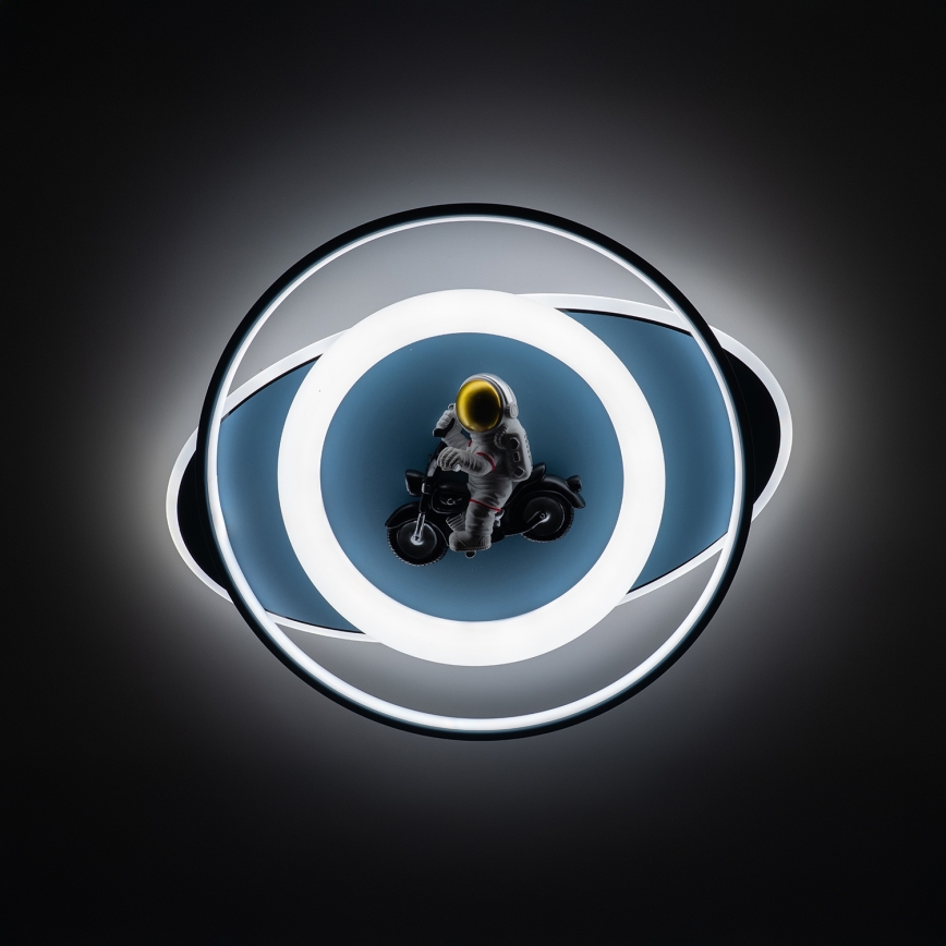 Brilagi - Plafonieră LED dimabilă pentru copii ASTRO LED/68W/230V 3000-6000K + telecomandă