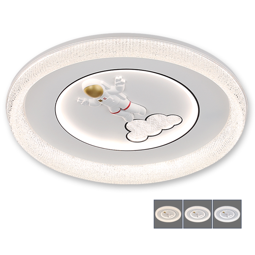 BRILAGI - Plafonieră LED reglabilă pentru copii ASTRO LED/68W/230V 3000-6000K Ø 50 cm + telecomandă