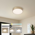 BRILAGI - Plafonieră LED dimabilă POOL LED/24W/230V 3000-6000K Ø 20 cm auriu + telecomandă