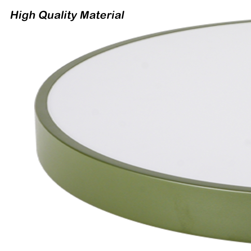 Brilagi - Plafonieră LED dimabilă POOL LED/48W/230V 3000-6000K Ø 40 cm verde + telecomandă