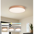 BRILAGI - Plafonieră LED dimabilă POOL LED/60W/230V 3000-6000K Ø 60 cm culoare cupru + telecomandă