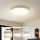 Brilagi - Plafonieră LED dimabilă POOL SMART, 48W, 230V, 3000–6000K, Ø 40 cm, Wi‑Fi Tuya, bej + telecomandă