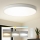 Brilagi - Plafonieră LED dimabilă POOL SMART LED, 180W, 230V, 3000–6000K, Ø120 cm, Wi‑Fi Tuya, albă + telecomandă
