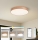Brilagi - Plafonieră LED dimabilă POOL SMART LED/60W/230V 3000-6000K Ø 50 cm Wi-Fi Tuya bronz + telecomandă