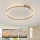 Brilagi - Plafonieră LED dimabilă PORTOFINO LED/60W/230V 3000-6000K, diam. 80 cm bej + telecomandă