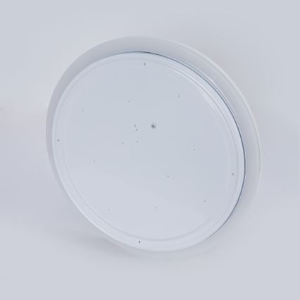 Brilagi - Plafonieră LED dimmabilă RIVO LED/72W/230V 3000-6000K neagră, diam. 50 cm + telecomandă
