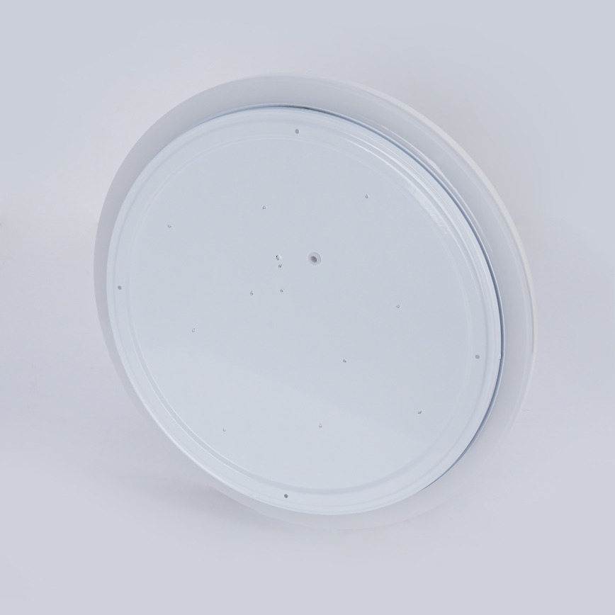 Brilagi - Plafonieră LED dimmabilă RIVO LED/72W/230V 3000-6000K neagră, diam. 50 cm + telecomandă