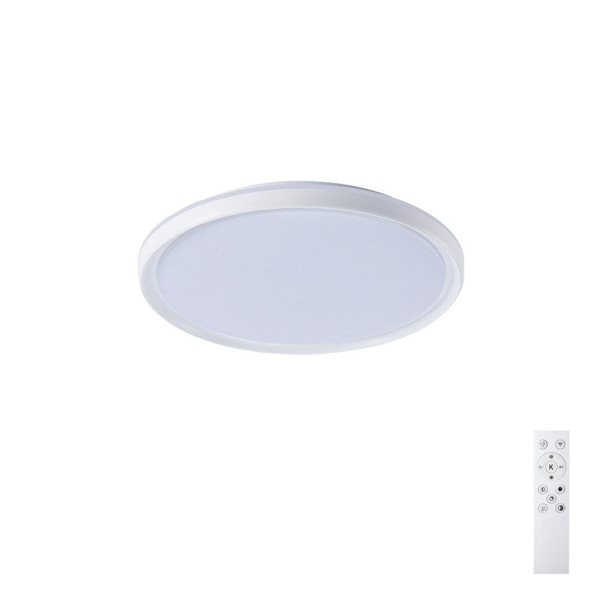 Brilagi - Plafonieră LED dimerizabilă RIVO LED/72W/230V 3000-6000K, albă, diam. 50 cm + telecomandă