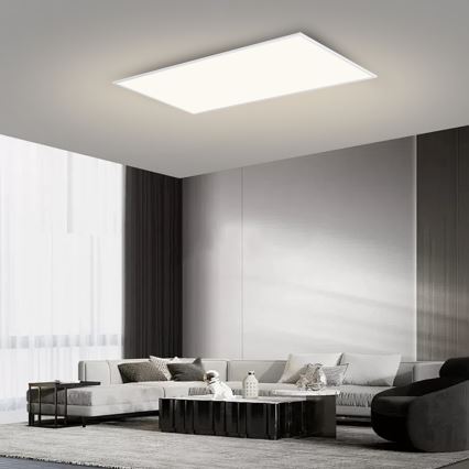 Brilagi - Plafonieră LED dimmabilă SLIMFRAME LED/80W/230V 120x60 cm 3000-6000K albă + telecomandă