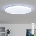 Brilagi - Plafonieră LED dimabilă SMART 36W 230V Ø48 cm 2700–6500K Wi‑Fi Tuya + telecomandă
