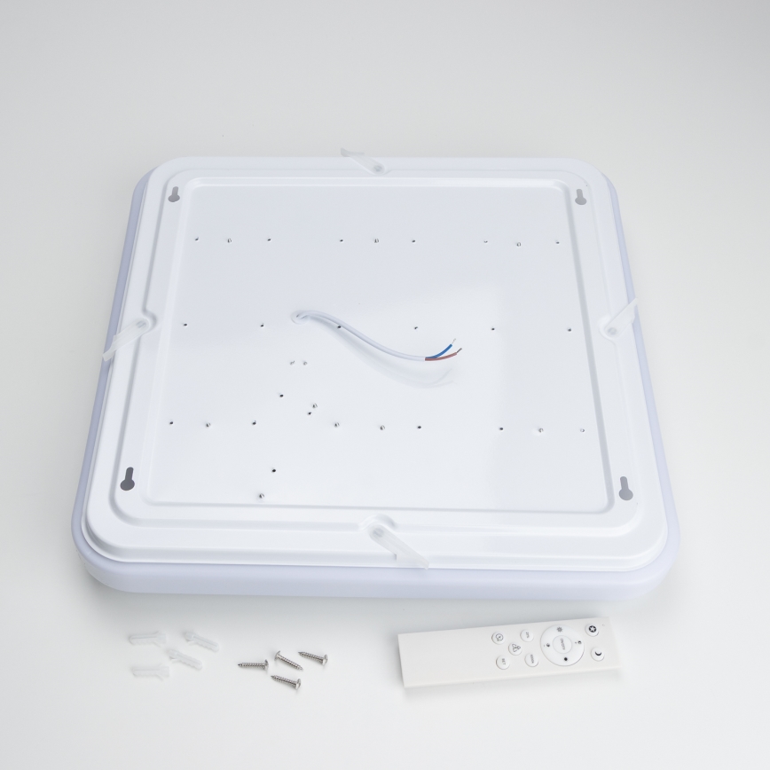 Brilagi - Plafonieră LED SMART reglabilă 28W/230V 43x43 cm 2700-6500K Wi-Fi Tuya + telecomandă