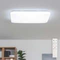 Brilagi - Plafonieră LED dimabilă SMART LED/36W/230V 53x53 cm 3000-6000K Wi-Fi Tuya Beacon + telecomandă