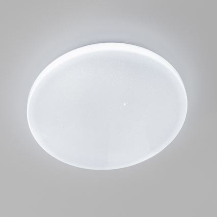 Brilagi - Plafonier LED SMART STARS dimabil, 36W, 230V, Ø 48 cm, 3000-6000K, Wi-Fi Tuya Beacon + telecomandă