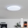 Brilagi - Plafonieră LED dimabilă Smart Stars LED/24W/230V Ø 38 cm 3000-6000K Wi-Fi Tuya Beacon + telecomandă