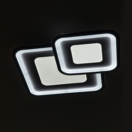 Brilagi - Plafonieră LED reglabilă TANDORA LED/49W/230V 50x50 cm 3000-6000K + telecomandă